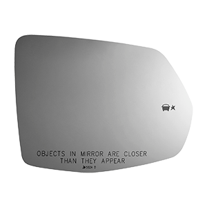 Burco Side View Mirror W/Blind Spot - 5824B