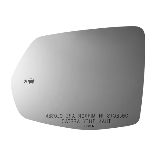 Burco Side View Mirror W/Blind Spot - 5824B
