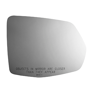 Burco Side View Mirror Heated - 5824H