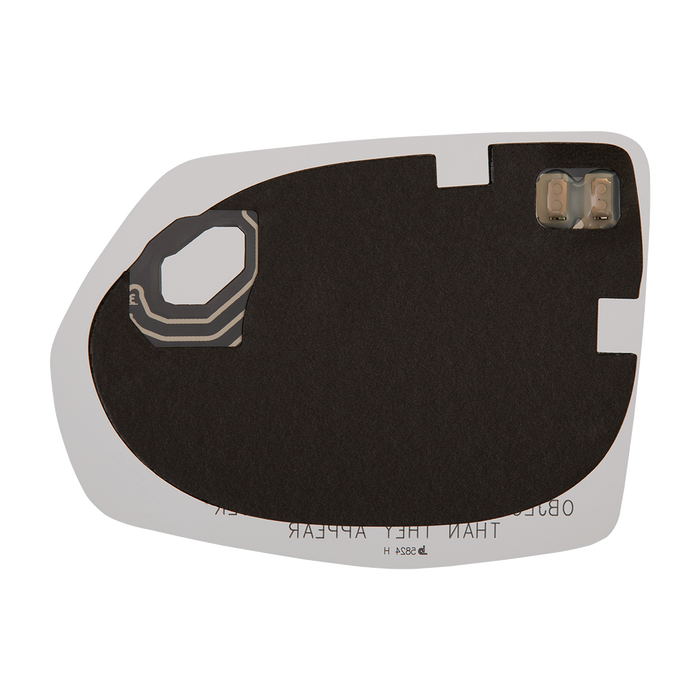 Burco Side View Mirror Heated - 5824H