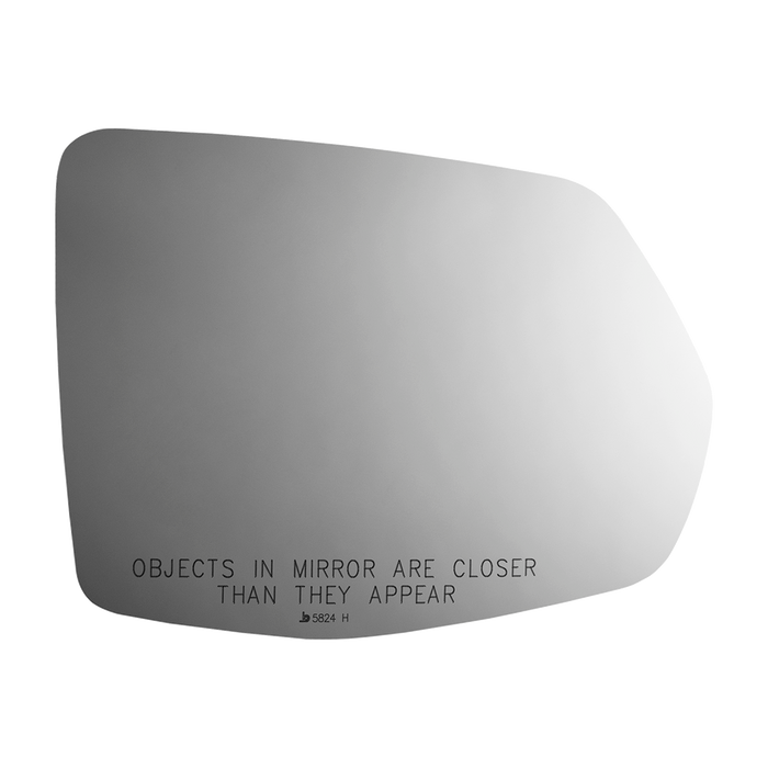 Burco Side View Mirror Heated - 5824H
