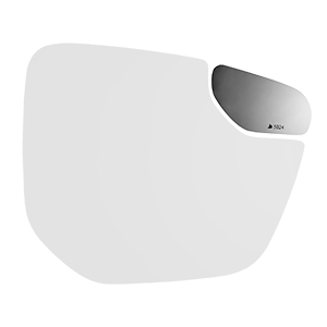 Burco Side View Mirror - 5924