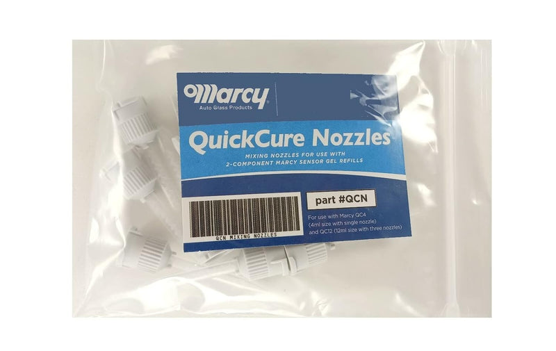 Marcy QuickCure Replacement Nozzles — 10 per Bag | QCN