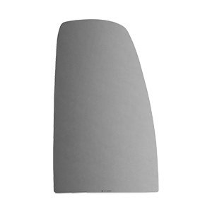Burco Side View Mirror Heated - 11A-2005H
