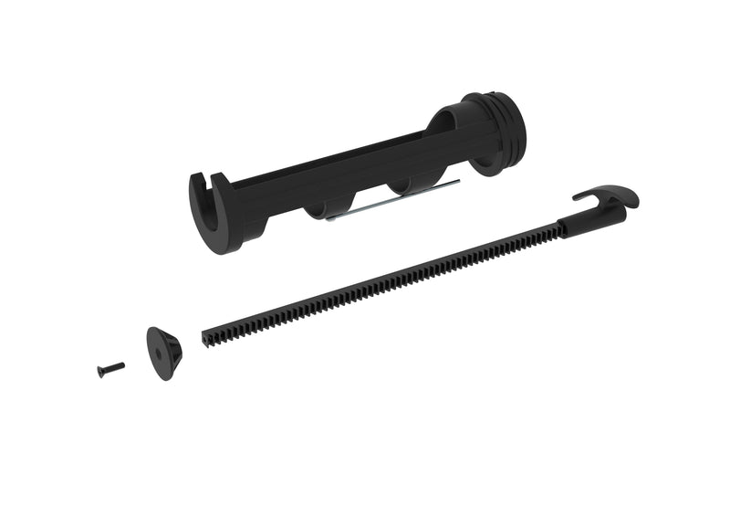 Meritool 6510-10 10 oz cartridge conversion kit with holder, push rack, piston and hardware