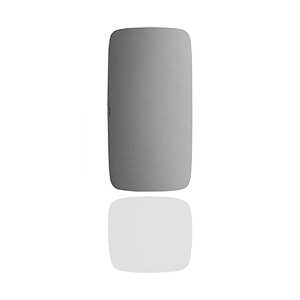 Burco Side View Mirror Heated - 14A-2001H