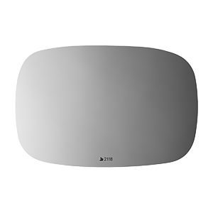Burco Side View Mirror - 2118