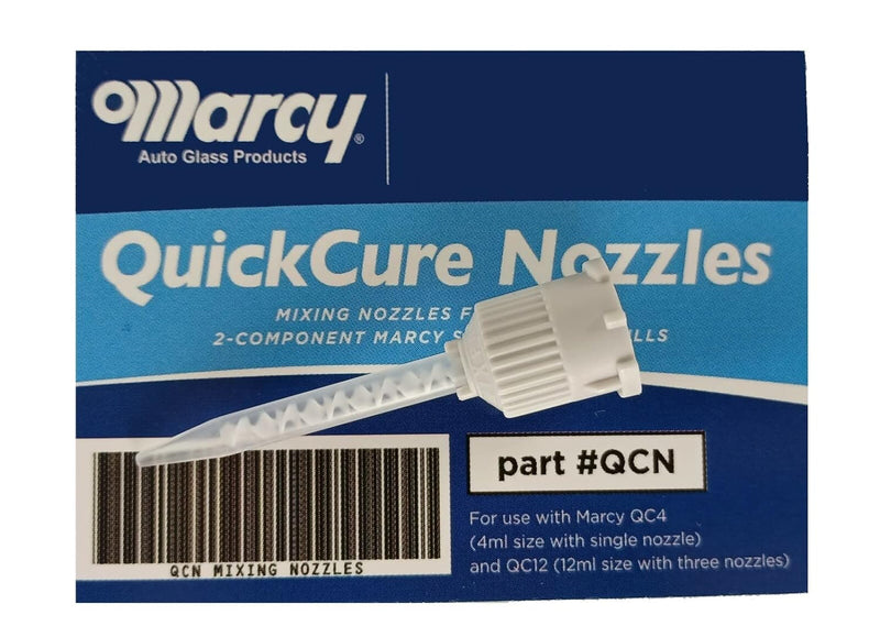 Marcy QuickCure Replacement Nozzles — 10 per Bag | QCN