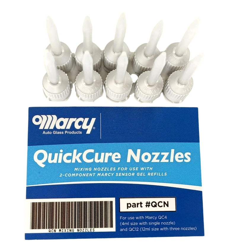 Marcy QuickCure Replacement Nozzles — 10 per Bag | QCN