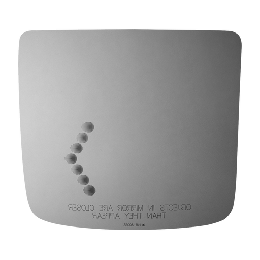 Burco Side View Mirror W/Signal - 14B-3003S