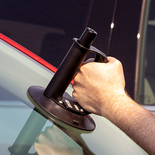91365CE - Wood's Angle-Grip Vacuum Glass Suction Cup- 6" / 70LB.