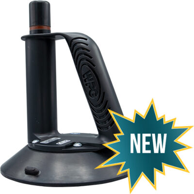 91365CE - Wood's Angle-Grip Vacuum Glass Suction Cup- 6" / 70LB.