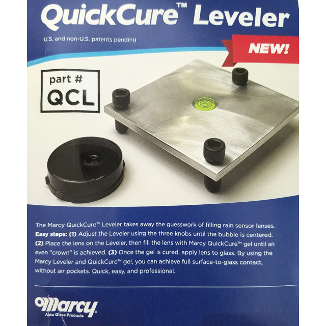 Marcy QuickCure Leveler for Rain Sensor Gel Installation | QCL