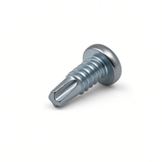 Universal #8 x 1/2 inch Phillips Pan Teks Self-Drilling Screw - Three-Quarter View