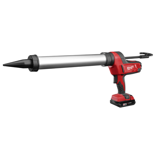Milwaukee™ Cordless 20-oz Aluminum Barrel Caulk and Adhesive Gun - Milwaukee Part #26 42-21CT ( Battery Included)