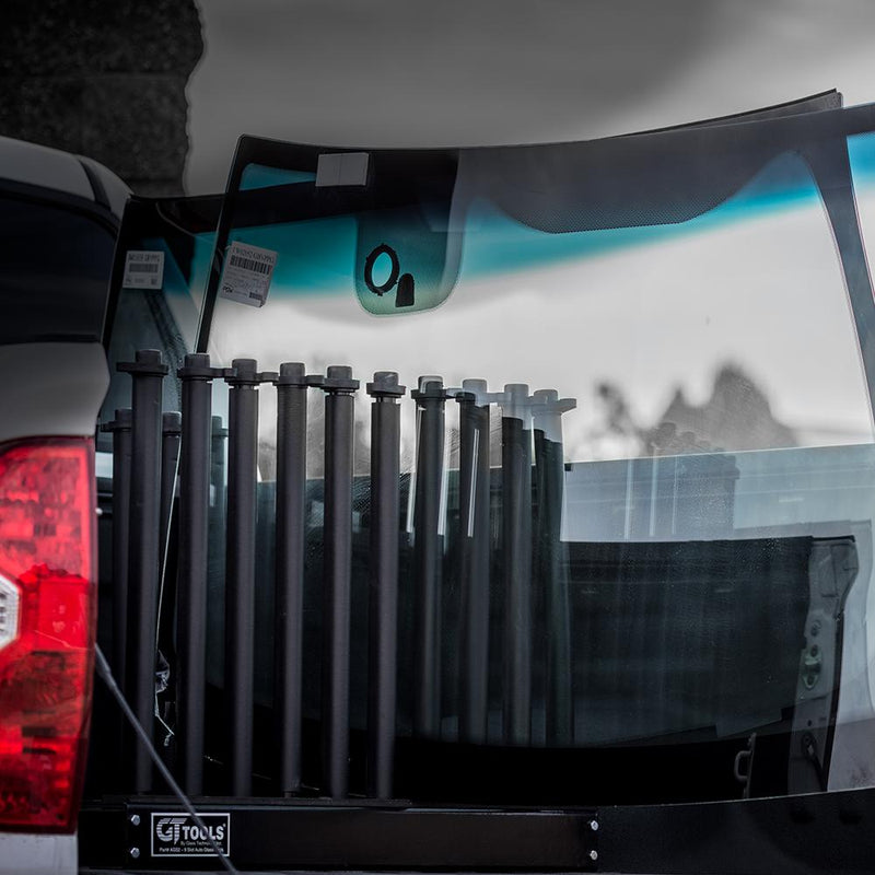 GT Tools  9-Slot Glass Rack