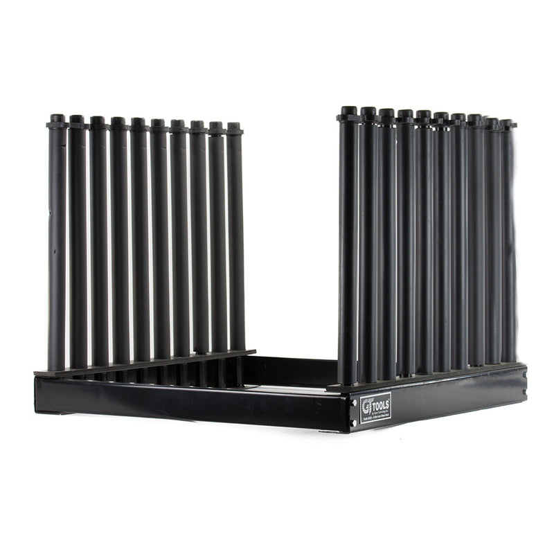 GT Tools  9-Slot Glass Rack