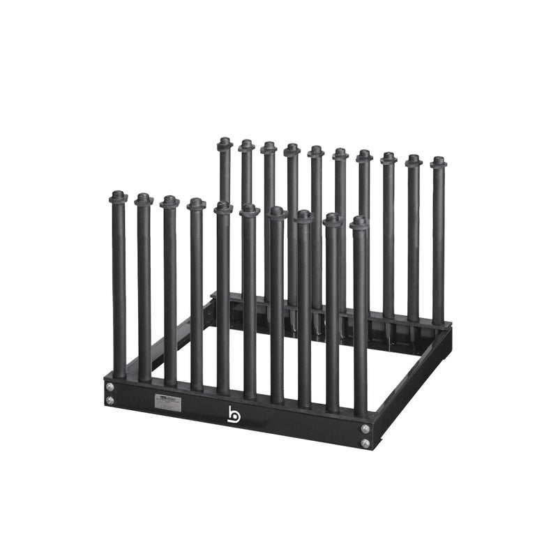 Burco Redi Rack 9 Slot with 18" Masts
