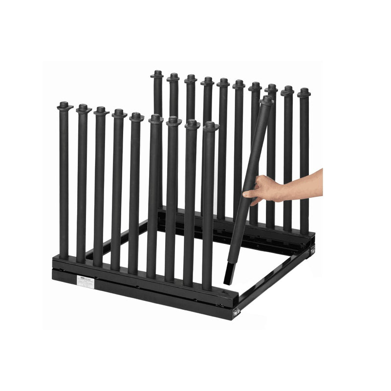 Burco Redi Rack 9 Slot with 24" Removable Masts