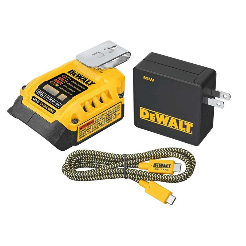 DeWalt USB Charging Kit