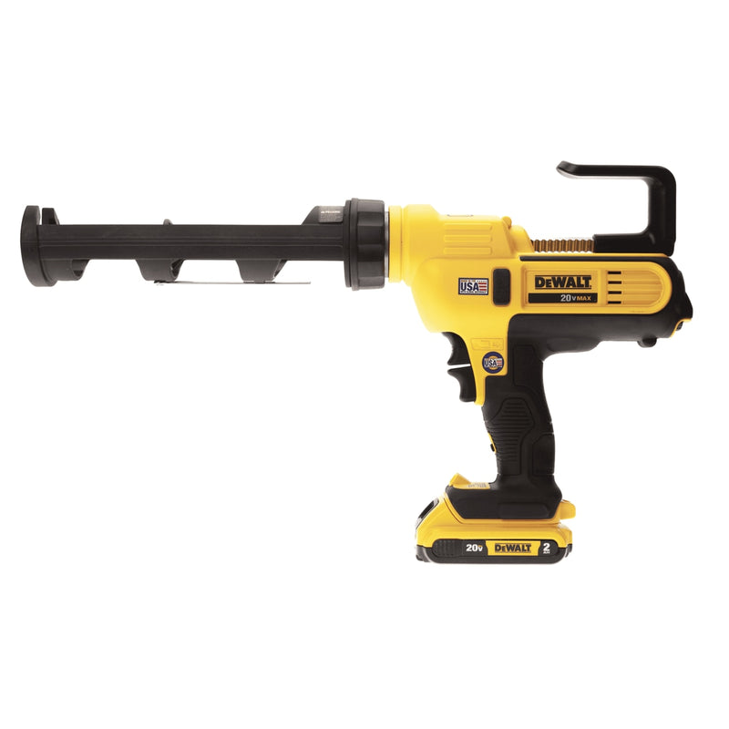DeWalt Cartridge Caulking Gun Kit 20V 10oz
