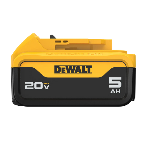 DEWALT 20V MAX 5Ah Lithium-Ion Battery image 1