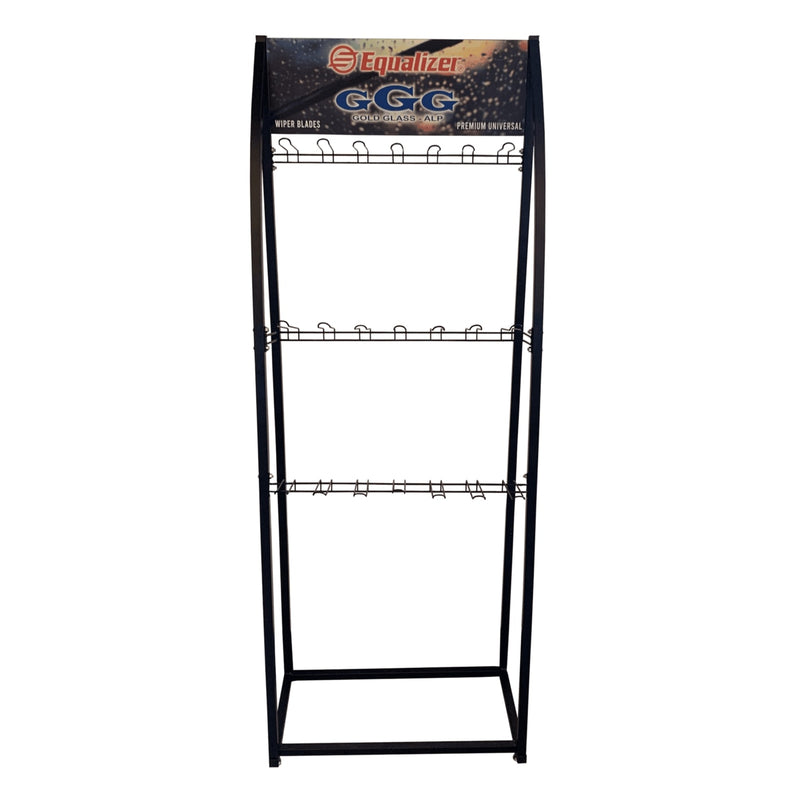 Free Standing Wiper Blade Display Rack