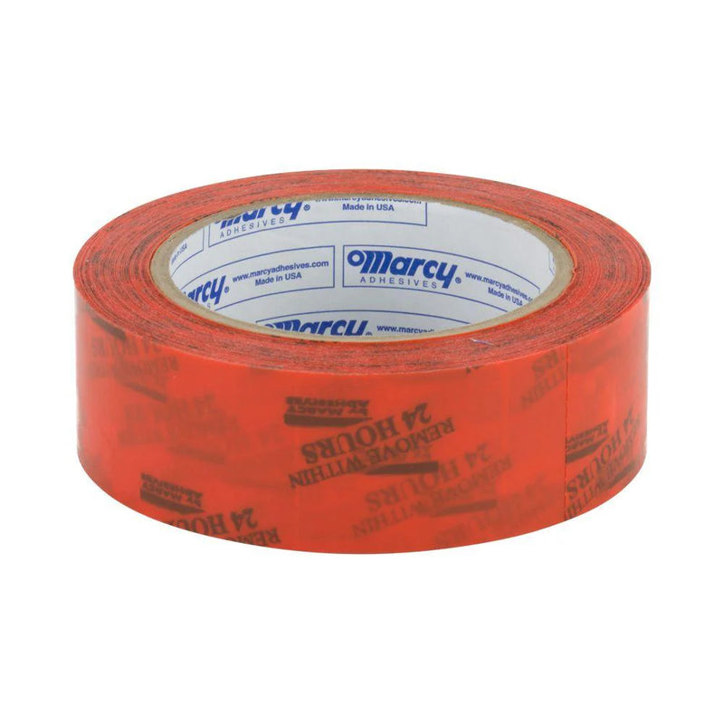 Marcy Molding Retention Tape — 1.5" × 108ft | Orange | ME0072