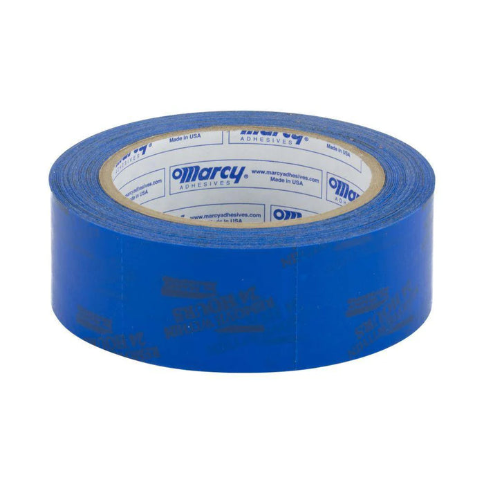 ME0076 - Marcy Molding / Retention Tape  1.5" X 108ft.  BLUE