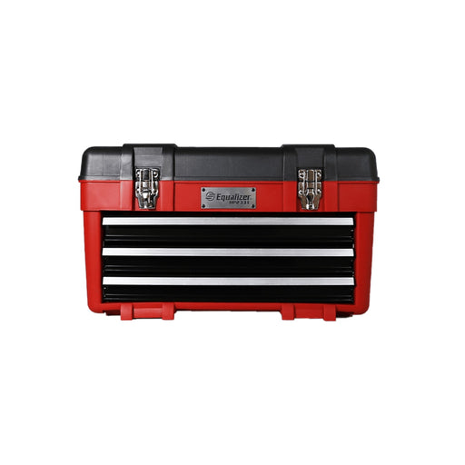 Heavy-Duty 3-Drawer Toolbox