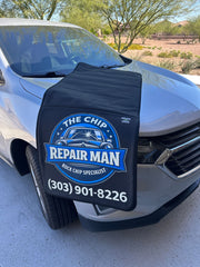 Iron Hide 2 by 5 foot chip repair cover