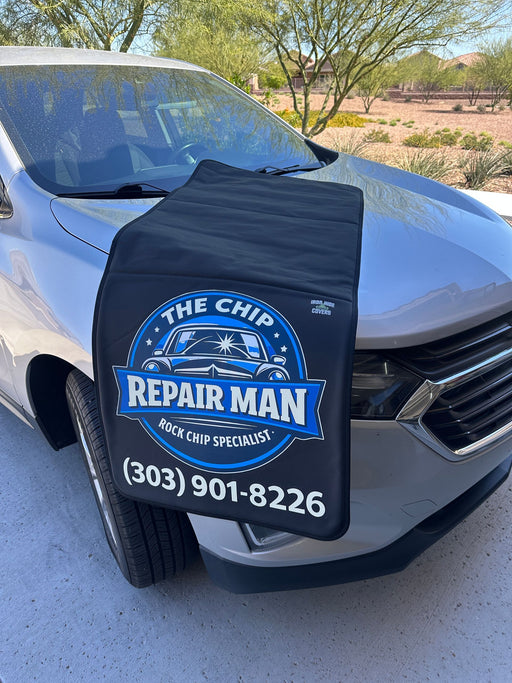Iron Hide 2 by 5 foot chip repair cover
