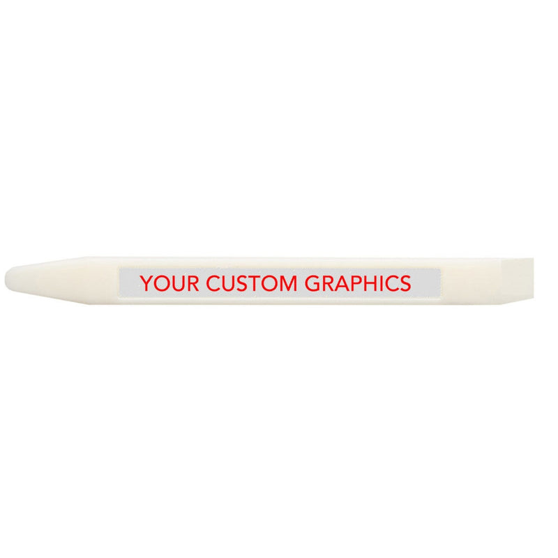 Custom Chisel Point Installation Sticks (Pkg of 1,000)