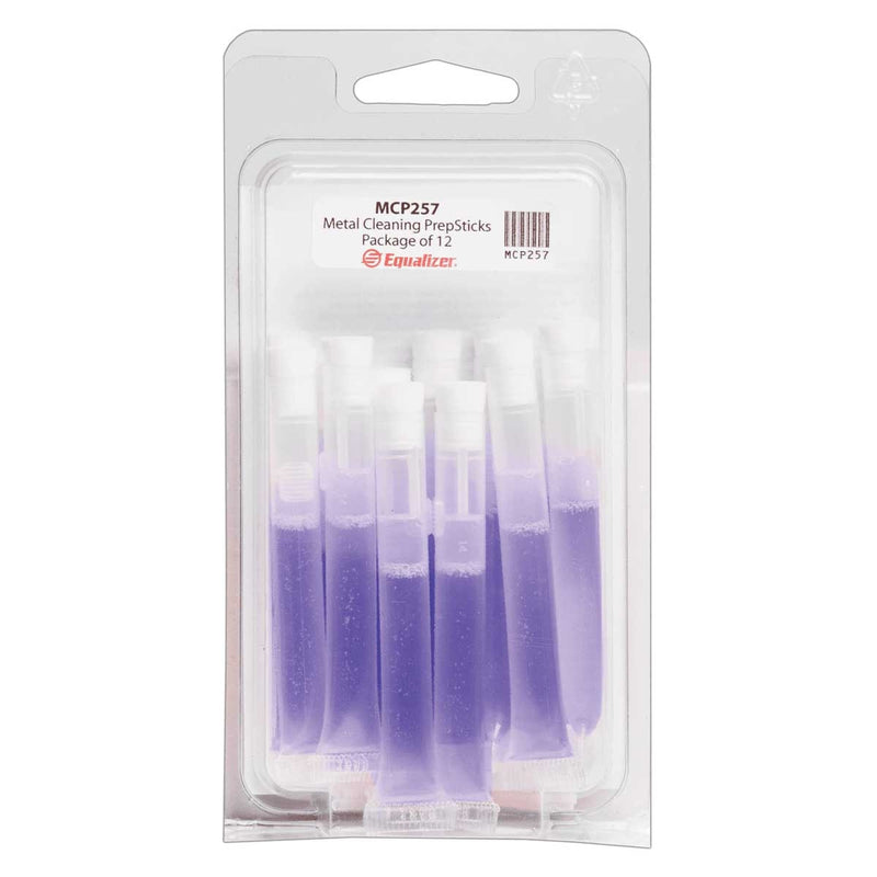 Equalizer Metal Cleaning PrepSticks (Pkg of 12) MCP257