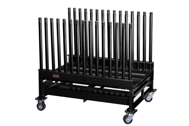 Burco 14-Lite Picker Rack with 24" Masts