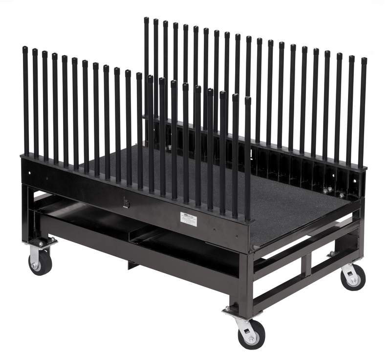 Burco 20-Lite Picker Rack with 18" Masts, 2.19" Center
