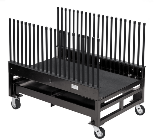 Burco 20-Lite Picker Rack with 18" Masts, 2.19" Center