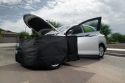 Iron Hide Front Full Cover installed on a vehicle