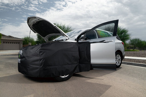 Iron Hide Front Full Cover installed on a vehicle