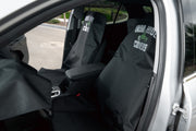 Iron Hide vehicle seat protection covers