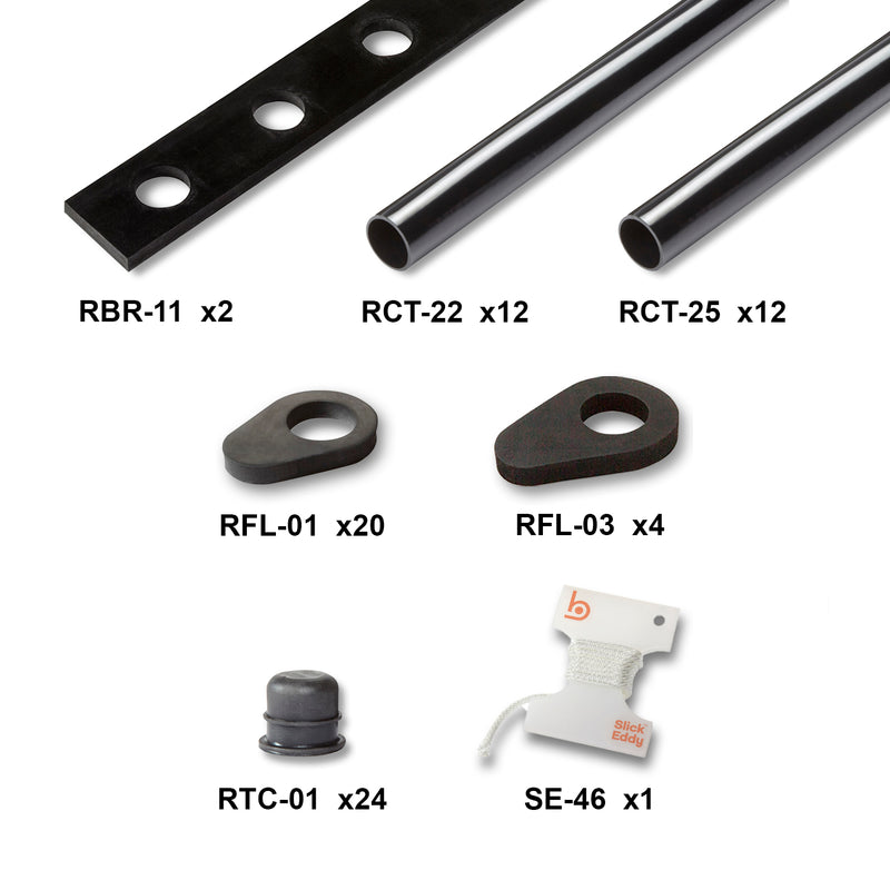 Burco Complete Replacement Parts Kit for S-111524B Rack