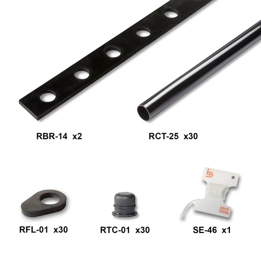 Burco Complete Replacement Parts Kit for S-1424B Rack