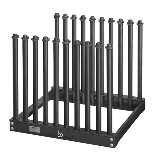 BURCO S-SERIES 9-LITE WINDSHIELD CARRIER W 24 MASTS
