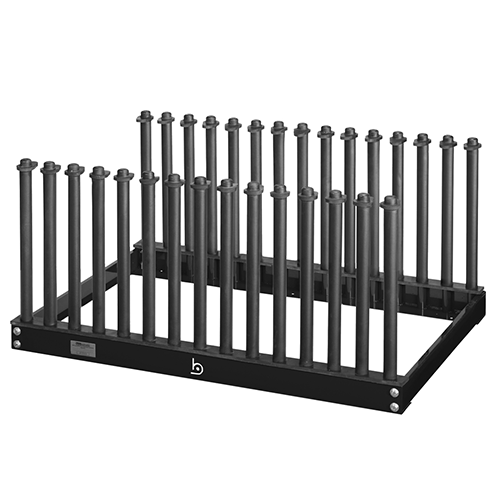 BURCO S-SERIES 14-LITE WINDSHIELD CARRIER W 18 MASTS