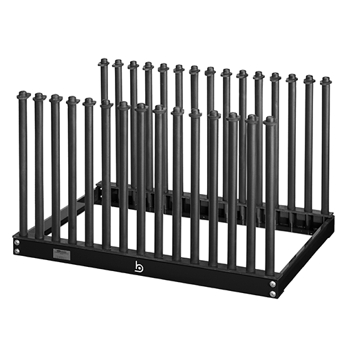 BURCO S-SERIES 14-LITE WINDSHIELD CARRIER W 24 MASTS