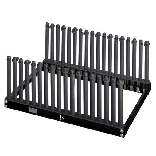 Burco S-Series 17-Lite Windshield Carrier with 15" Masts