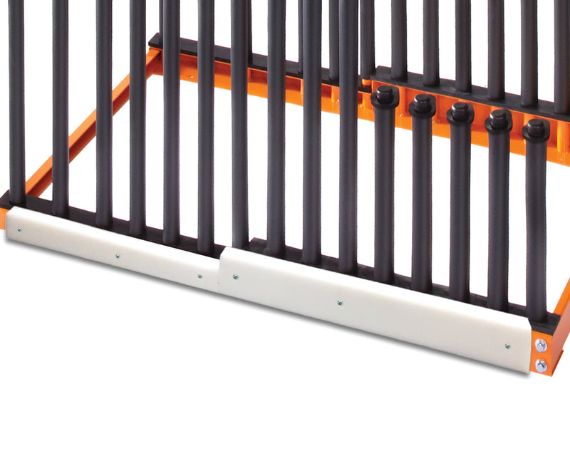 Burco Slide Guide Kit with Bottom Rubber for V-141524B-AL Rack
