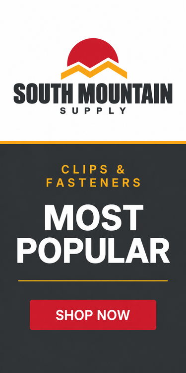 South Mountain Supply — Most Popular Clips & Fasteners — Shop Now
