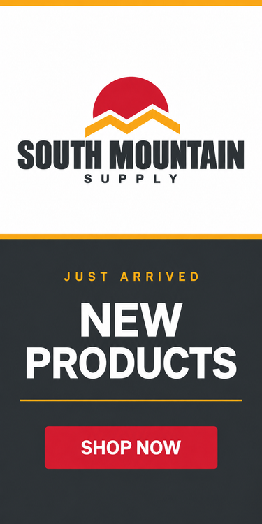 South Mountain Supply — New Products — Shop Now