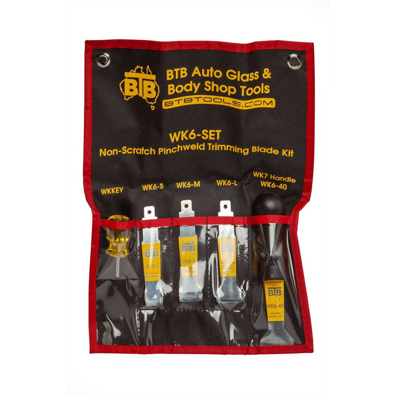 Equalizer BTB™ Winged Pinchweld Preparation Kit (Original) WK6SET